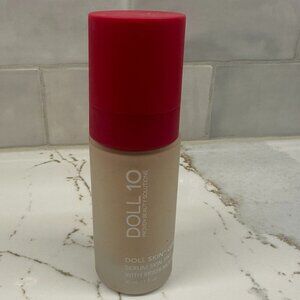 Doll 10 Doll Skin Genius Serum Skin Tint Reishi Mushroom  FAIR 1 oz NEW - NO BOX